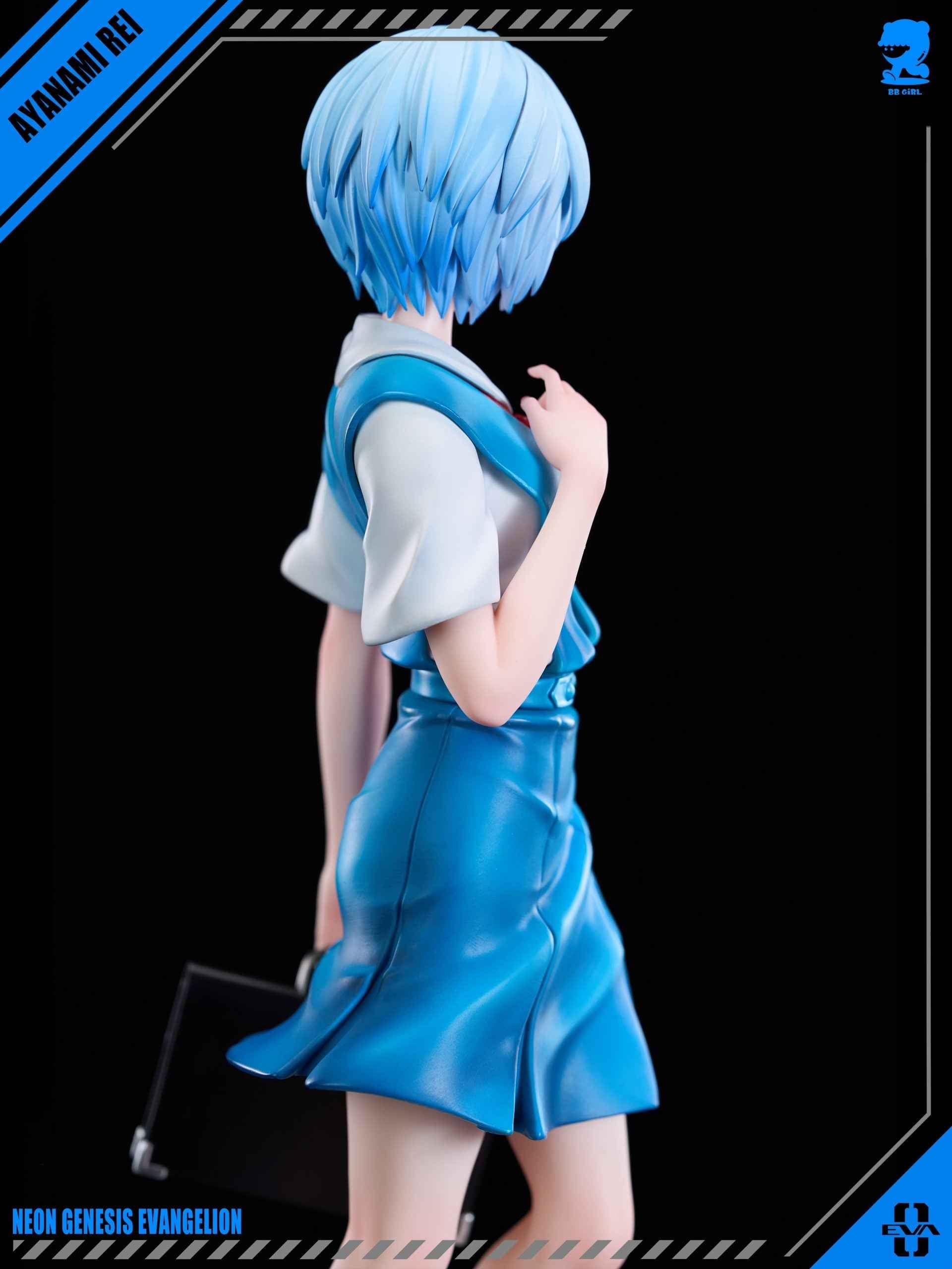 Neon Genesis Evangelion BB Girl Studio Rei Ayanami Resin Statue