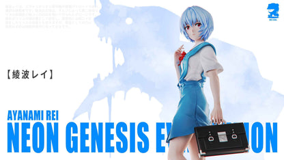 Neon Genesis Evangelion BB Girl Studio Rei Ayanami Resin Statue