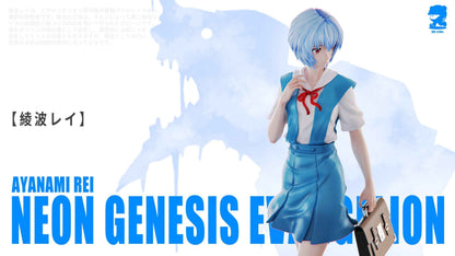Neon Genesis Evangelion BB Girl Studio Rei Ayanami Resin Statue