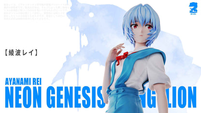 Neon Genesis Evangelion BB Girl Studio Rei Ayanami Resin Statue
