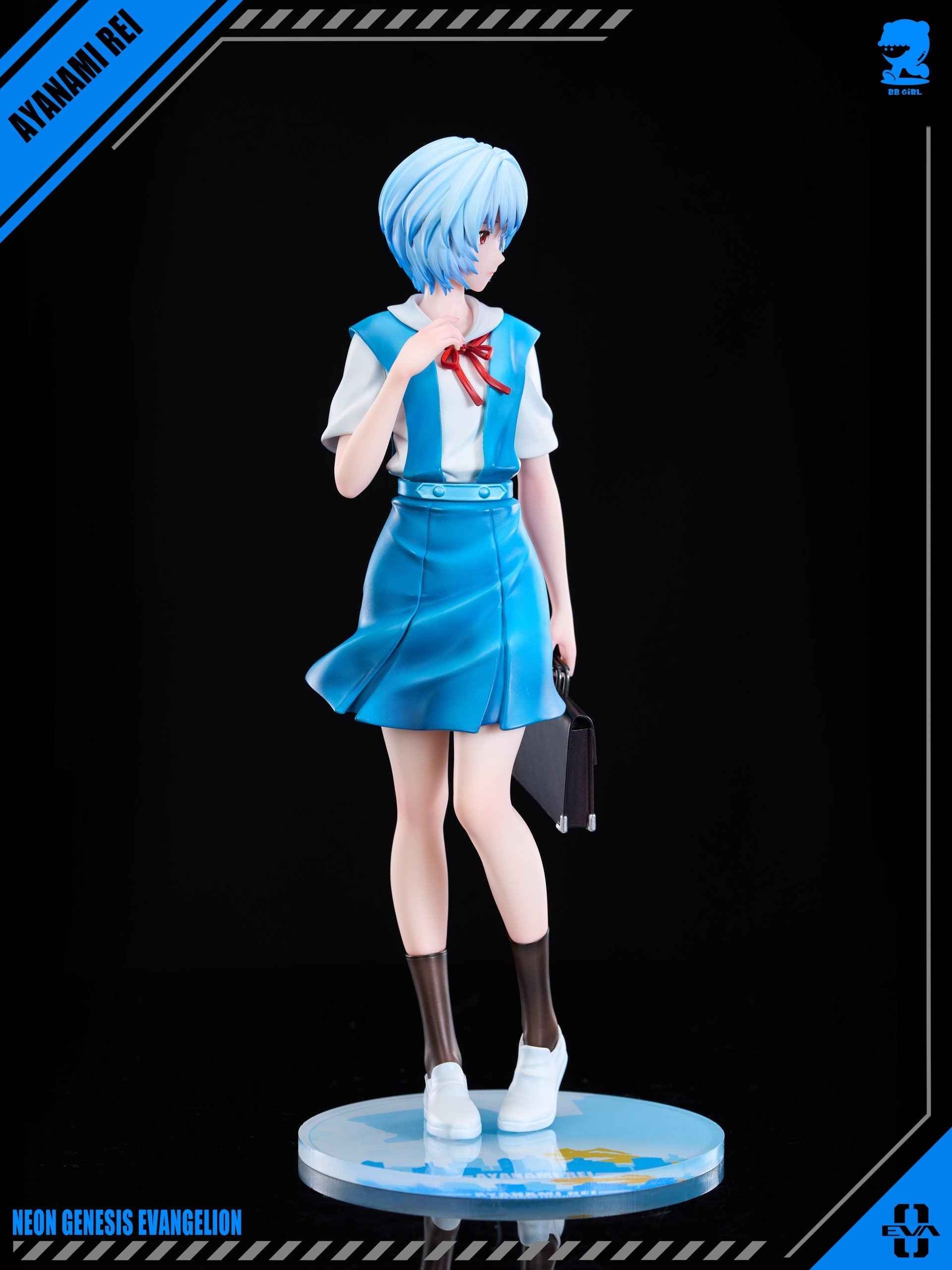 Neon Genesis Evangelion BB Girl Studio Rei Ayanami Resin Statue
