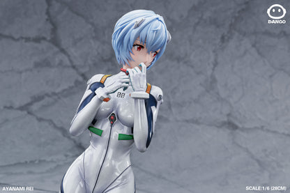 Neon Genesis Evangelion Dango Studio Ayanami Rei Resin Statue