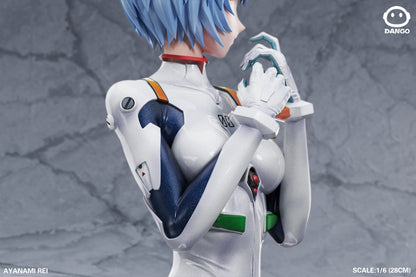 Neon Genesis Evangelion Dango Studio Ayanami Rei Resin Statue
