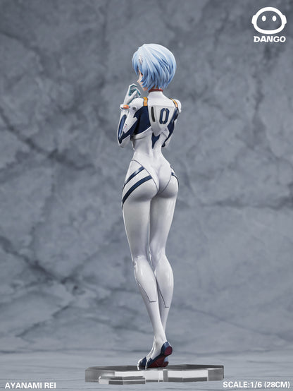 Neon Genesis Evangelion Dango Studio Ayanami Rei Resin Statue