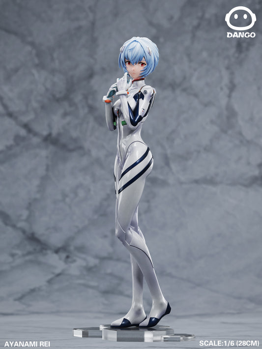 Neon Genesis Evangelion Dango Studio Ayanami Rei Resin Statue