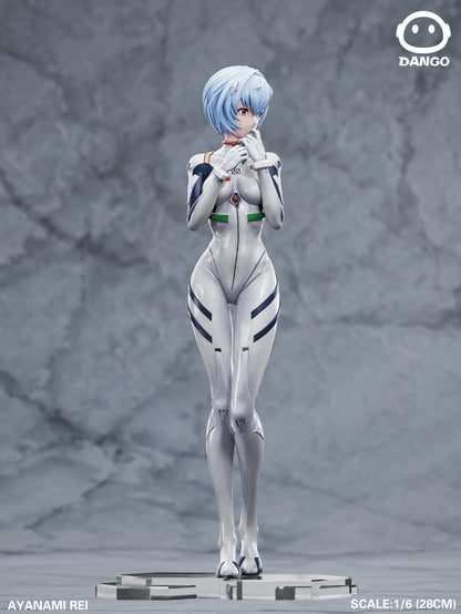 Neon Genesis Evangelion Dango Studio Ayanami Rei Resin Statue