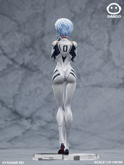 Neon Genesis Evangelion Dango Studio Ayanami Rei Resin Statue
