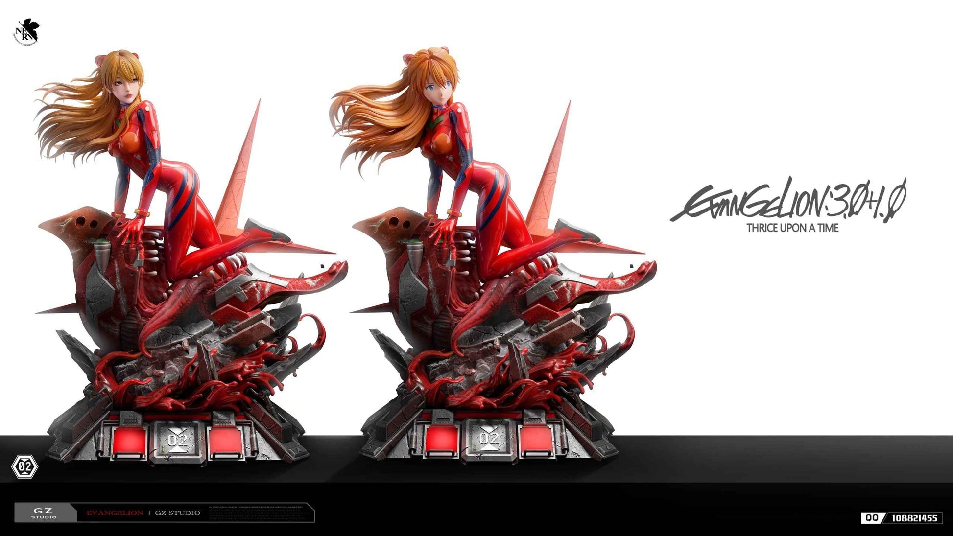 Neon Genesis Evangelion GZ Studio Soryu Asuka Langley Resin Statue