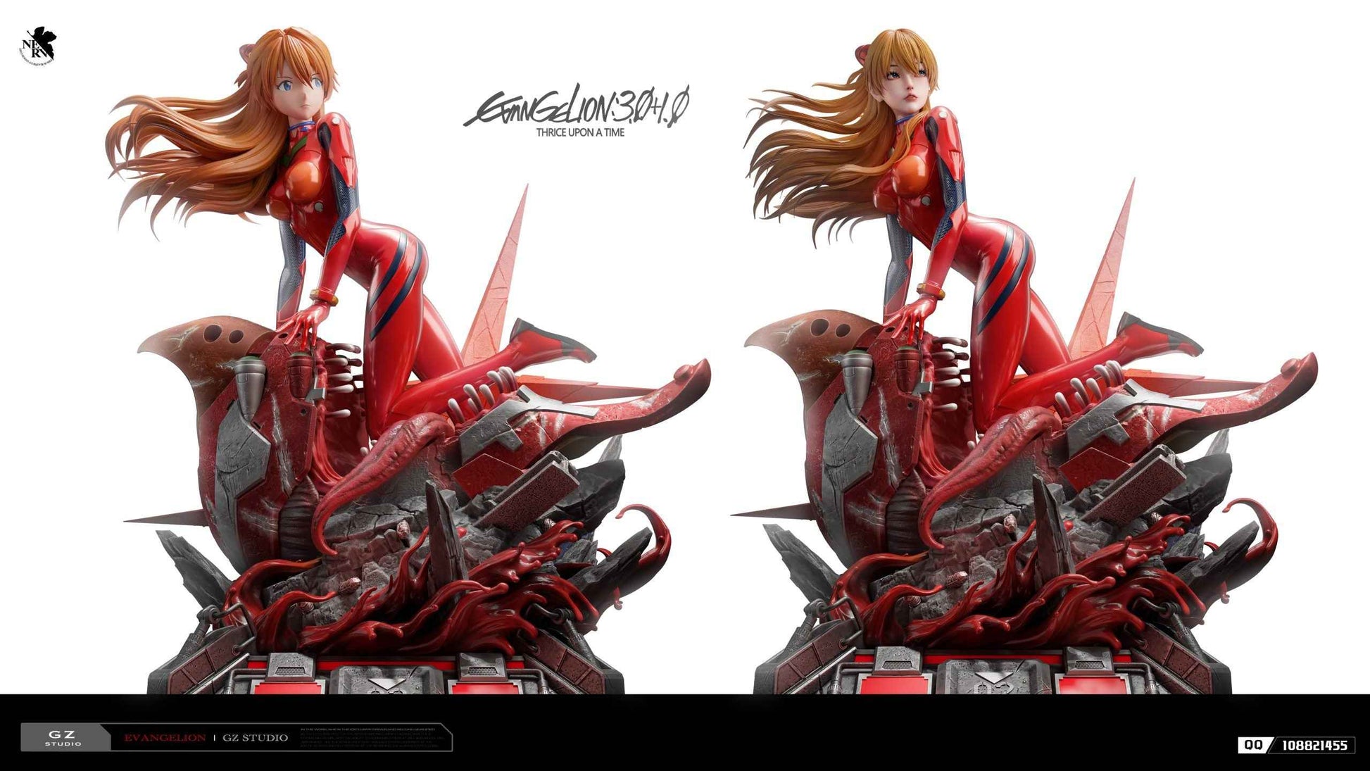 Neon Genesis Evangelion GZ Studio Soryu Asuka Langley Resin Statue