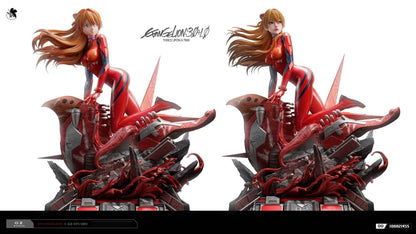 Neon Genesis Evangelion GZ Studio Soryu Asuka Langley Resin Statue