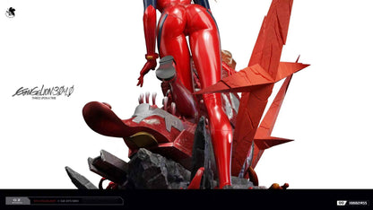Neon Genesis Evangelion GZ Studio Soryu Asuka Langley Resin Statue