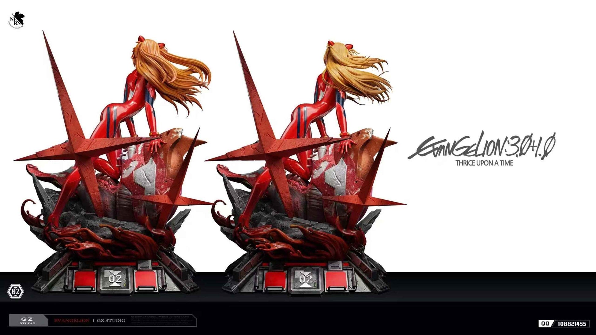Neon Genesis Evangelion GZ Studio Soryu Asuka Langley Resin Statue