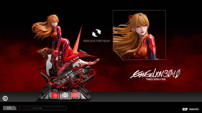 Neon Genesis Evangelion GZ Studio Soryu Asuka Langley Resin Statue