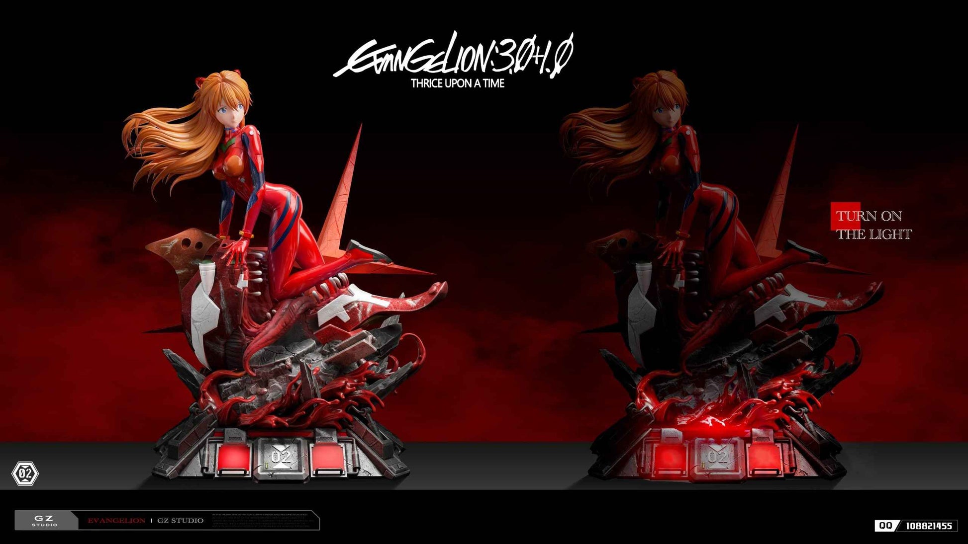 Neon Genesis Evangelion GZ Studio Soryu Asuka Langley Resin Statue