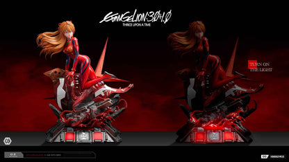 Neon Genesis Evangelion GZ Studio Soryu Asuka Langley Resin Statue