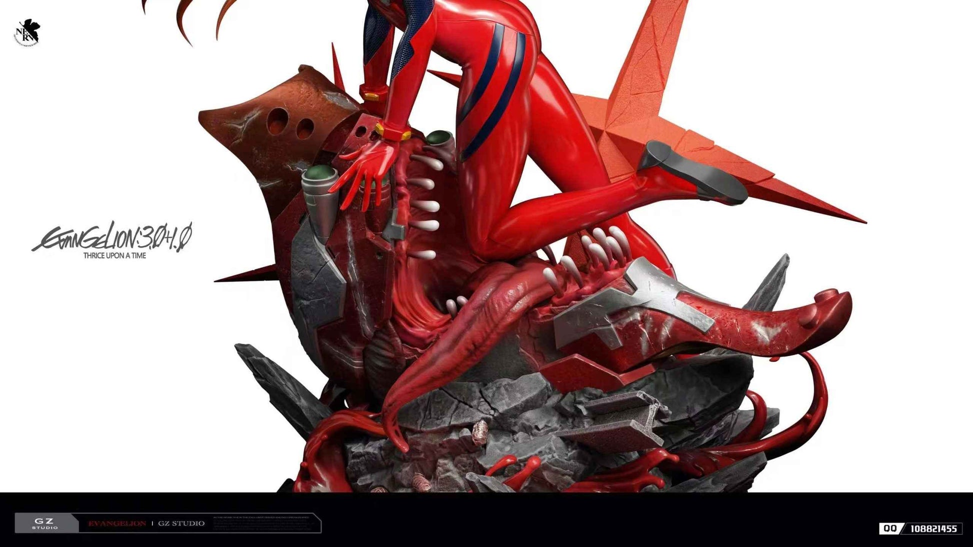 Neon Genesis Evangelion GZ Studio Soryu Asuka Langley Resin Statue
