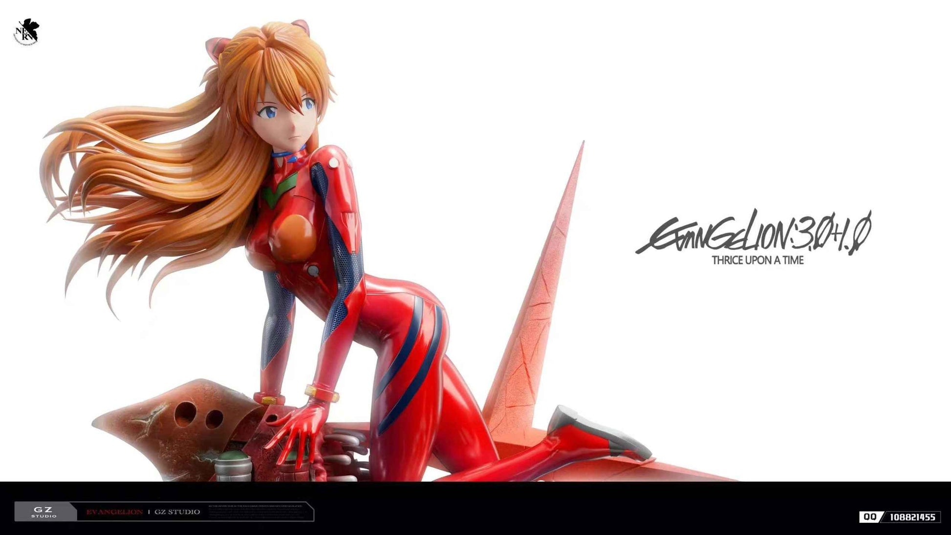 Neon Genesis Evangelion GZ Studio Soryu Asuka Langley Resin Statue