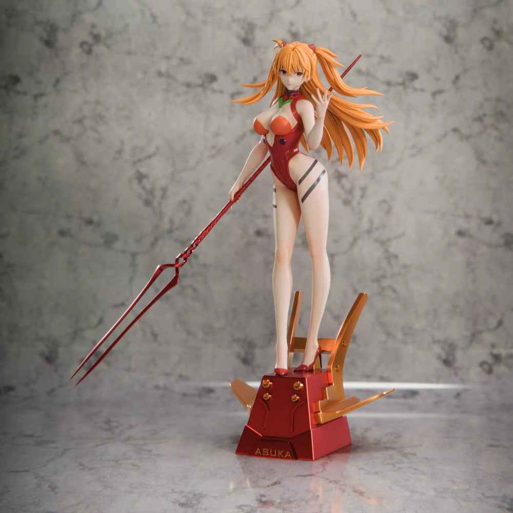 Neon Genesis Evangelion HS Studio Soryu Asuka Langley Resin Statue