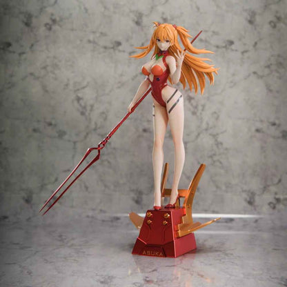 Neon Genesis Evangelion HS Studio Soryu Asuka Langley Resin Statue
