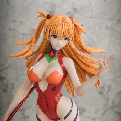 Neon Genesis Evangelion HS Studio Soryu Asuka Langley Resin Statue