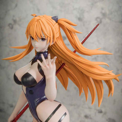 Neon Genesis Evangelion HS Studio Soryu Asuka Langley Resin Statue