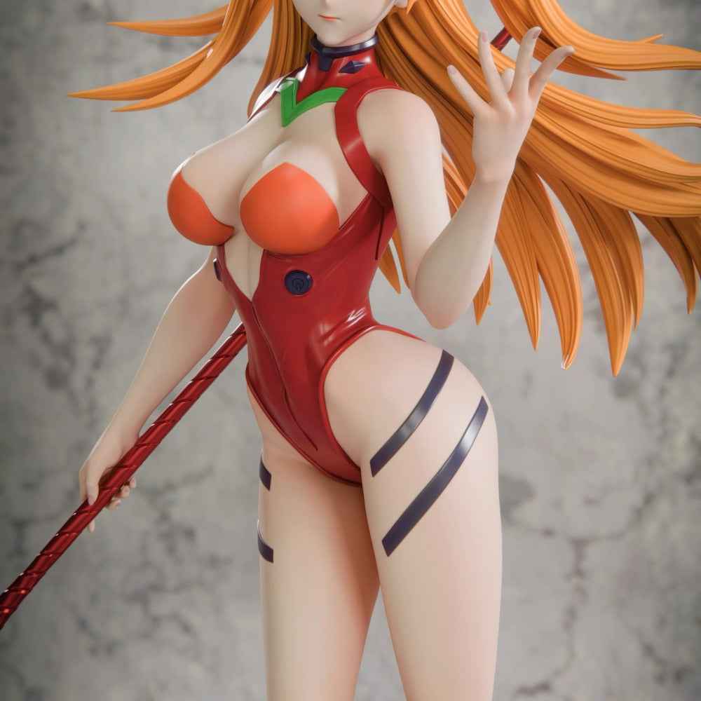 Neon Genesis Evangelion HS Studio Soryu Asuka Langley Resin Statue