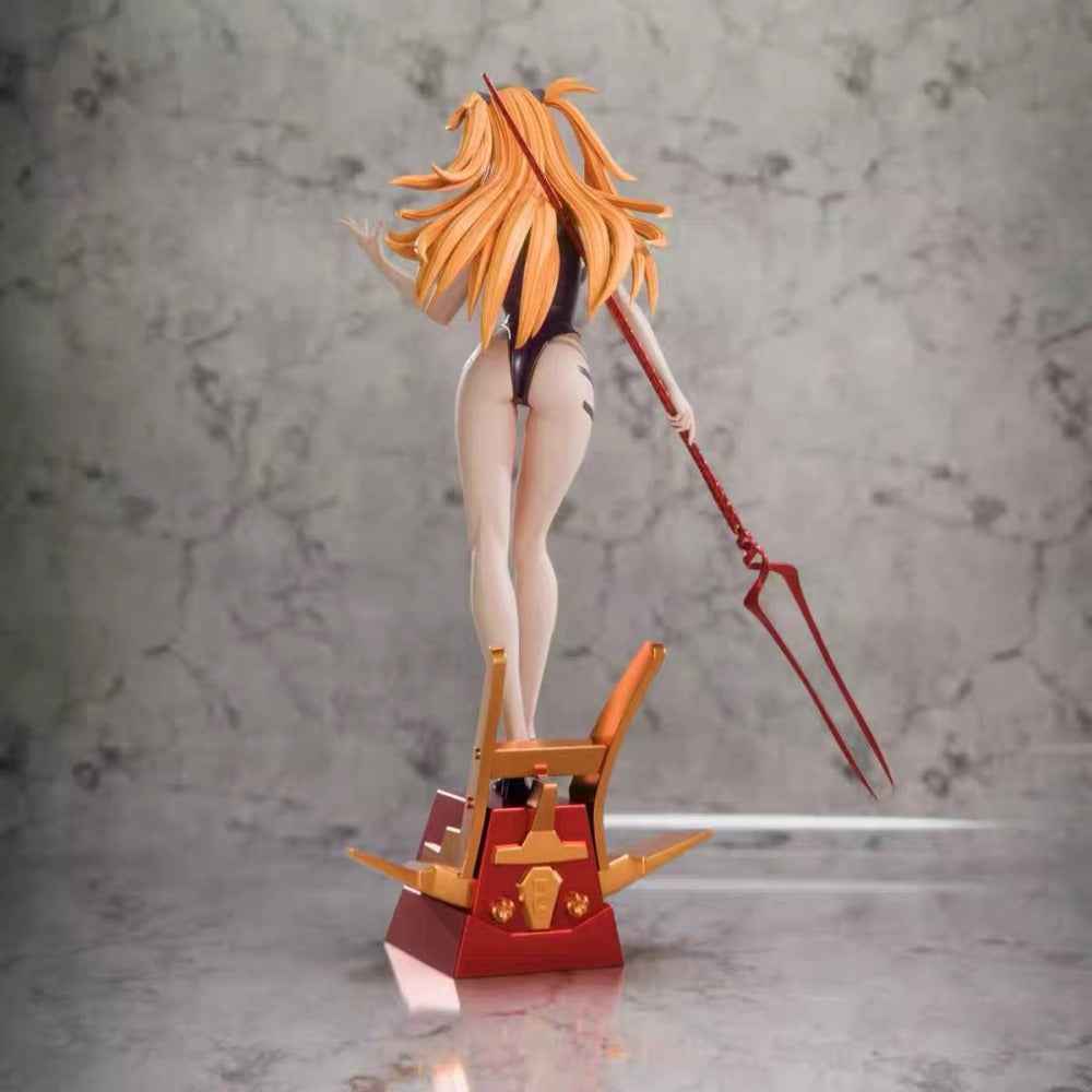 Neon Genesis Evangelion HS Studio Soryu Asuka Langley Resin Statue