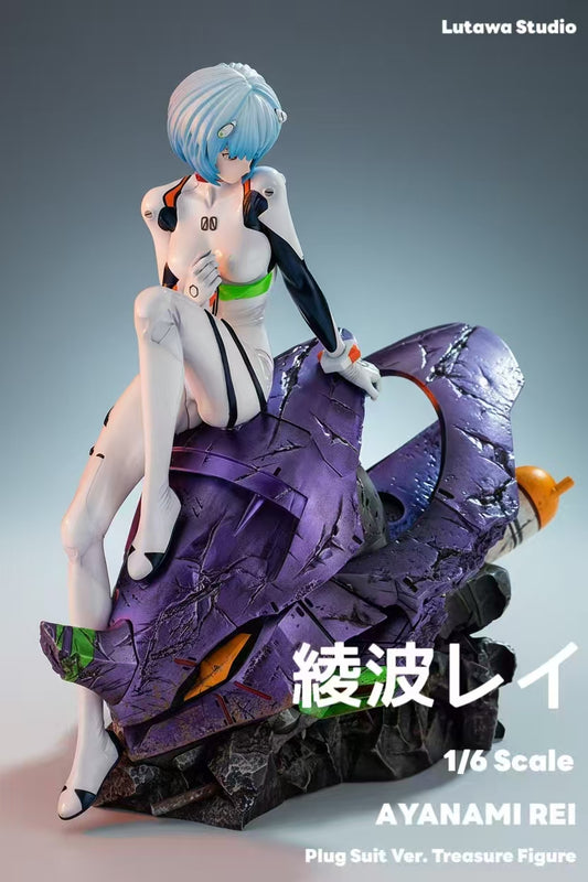 Neon Genesis Evangelion Lutawa Studio EVA Unit-01 Ayanami Rei 1/6 Resin Statue