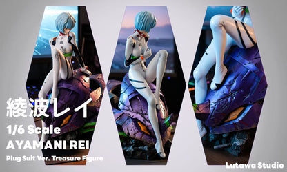 Neon Genesis Evangelion Lutawa Studio EVA Unit-01 Ayanami Rei 1/6 Resin Statue