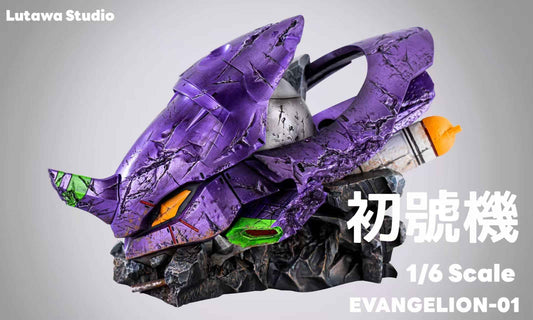 Neon Genesis Evangelion Lutawa Studio EVA Unit-01 Ayanami Rei 1/6 Resin Statue