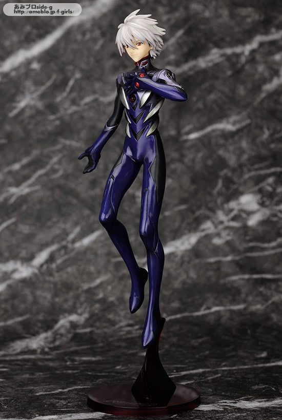 Neon Genesis Evangelion MegaHouse Kaworu Nagisa G.E.M. Licensed PVC Figure