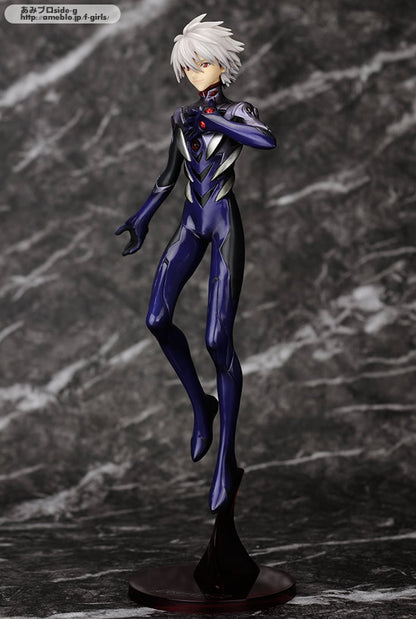 Neon Genesis Evangelion MegaHouse Kaworu Nagisa G.E.M. Licensed PVC Figure