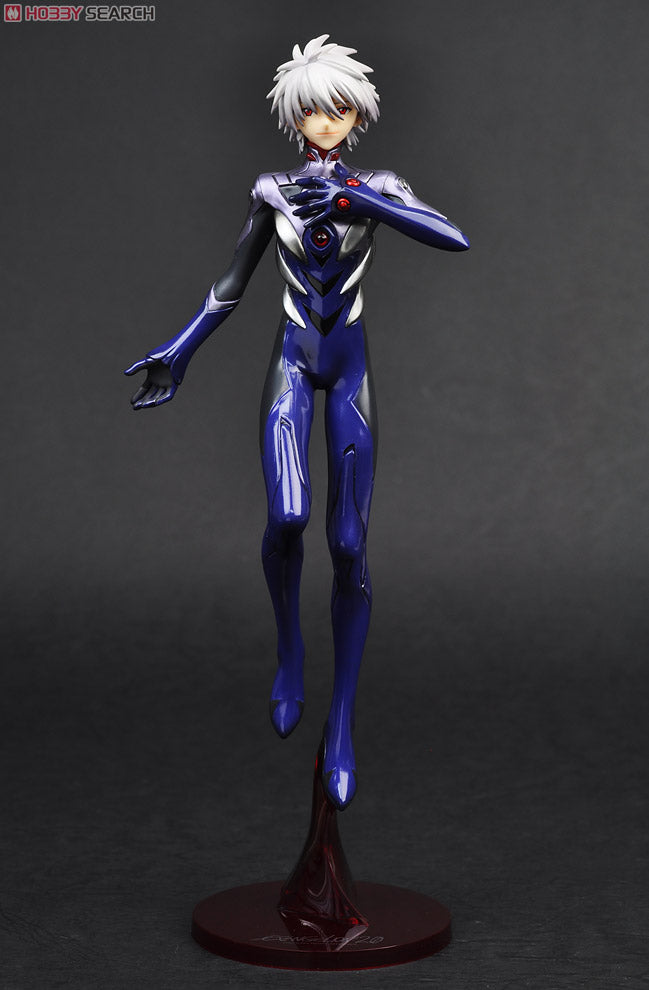 Neon Genesis Evangelion MegaHouse Kaworu Nagisa G.E.M. Licensed PVC Figure