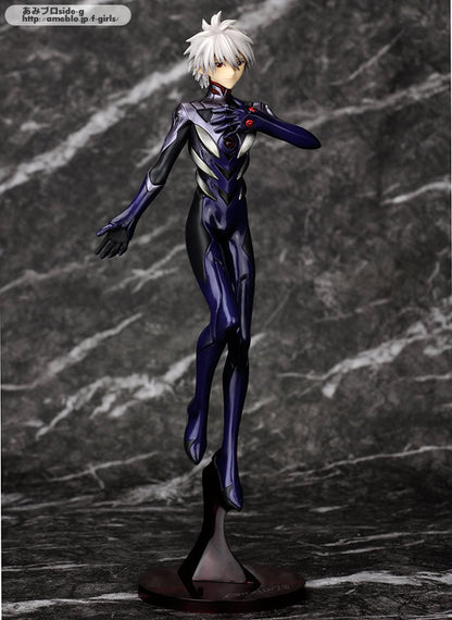 Neon Genesis Evangelion MegaHouse Kaworu Nagisa G.E.M. Licensed PVC Figure