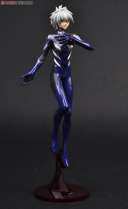 Neon Genesis Evangelion MegaHouse Kaworu Nagisa G.E.M. Licensed PVC Figure