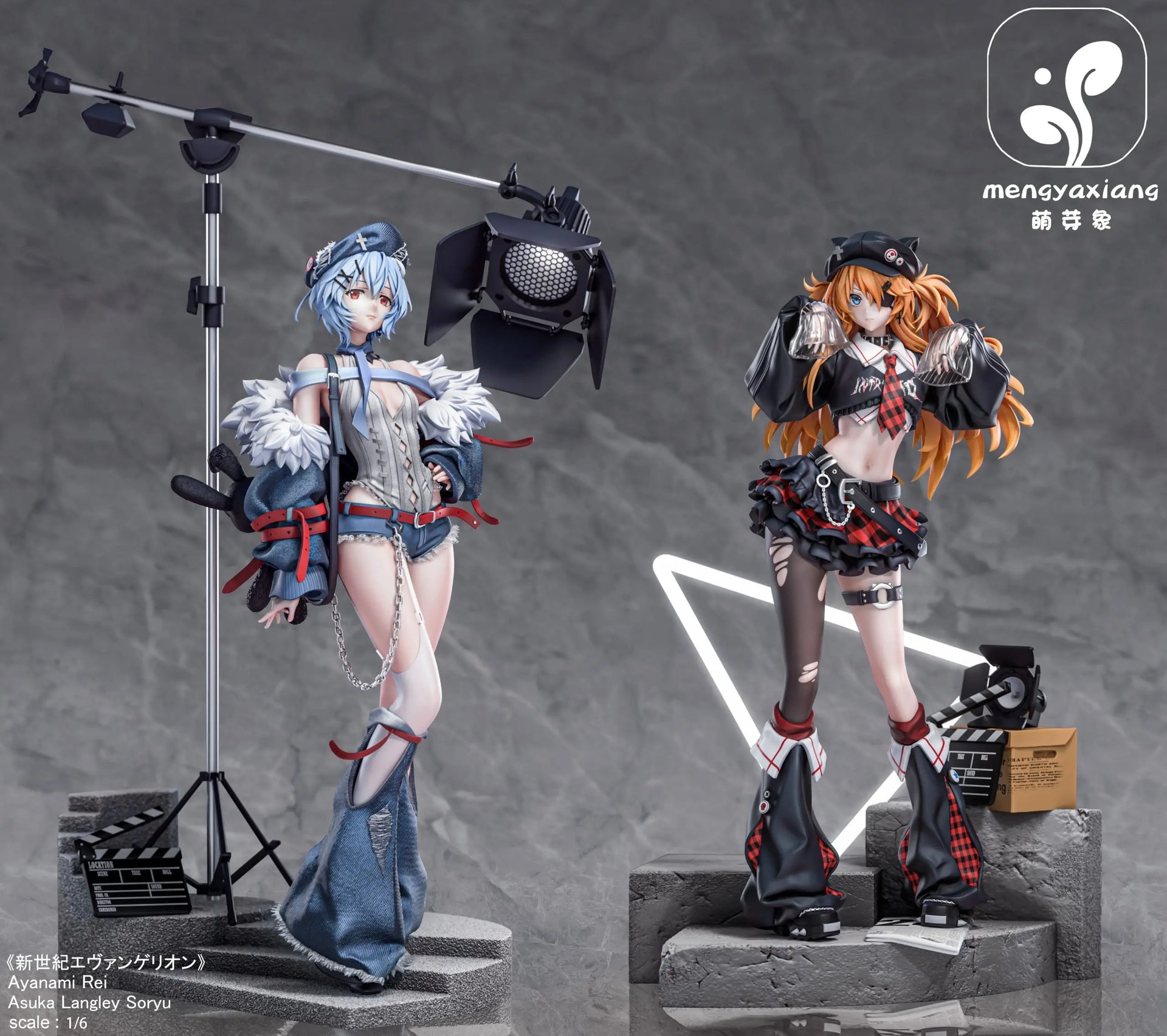 Neon Genesis Evangelion Meng Ya Xiang Studio Soryu Asuka Langley