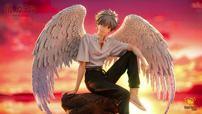 Neon Genesis Evangelion Model Power Studio Kaworu Nagisa Resin Statue