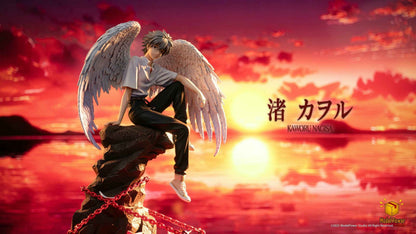 Neon Genesis Evangelion Model Power Studio Kaworu Nagisa Resin Statue