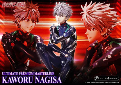 Neon Genesis Evangelion Prime 1 Studio Evangelion Kaworu Nagisa UPMEVA-04 UPMEVA-04S Licensed Resin Statue