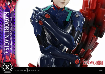 Neon Genesis Evangelion Prime 1 Studio Evangelion Kaworu Nagisa UPMEVA-04 UPMEVA-04S Licensed Resin Statue