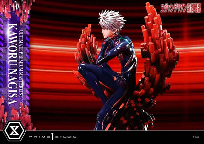 Neon Genesis Evangelion Prime 1 Studio Evangelion Kaworu Nagisa UPMEVA-04 UPMEVA-04S Licensed Resin Statue