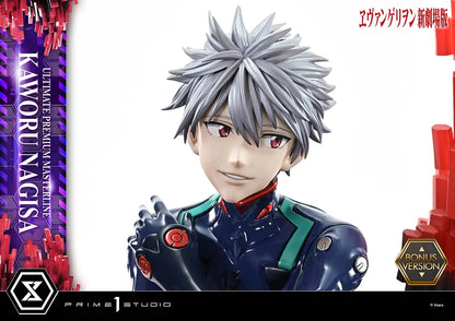 Neon Genesis Evangelion Prime 1 Studio Evangelion Kaworu Nagisa UPMEVA-04 UPMEVA-04S Licensed Resin Statue