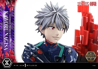 Neon Genesis Evangelion Prime 1 Studio Evangelion Kaworu Nagisa UPMEVA-04 UPMEVA-04S Licensed Resin Statue