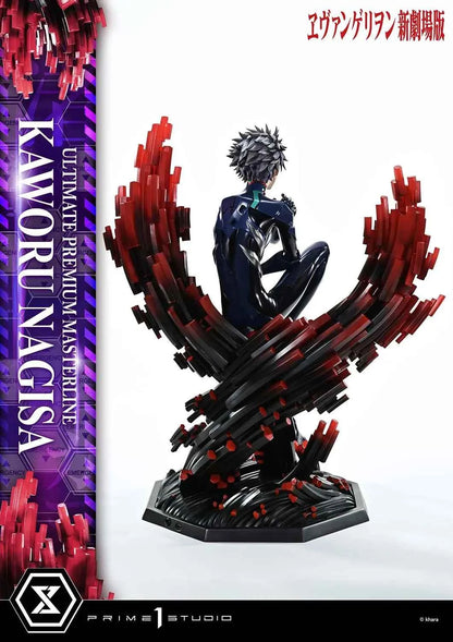 Neon Genesis Evangelion Prime 1 Studio Evangelion Kaworu Nagisa UPMEVA-04 UPMEVA-04S Licensed Resin Statue