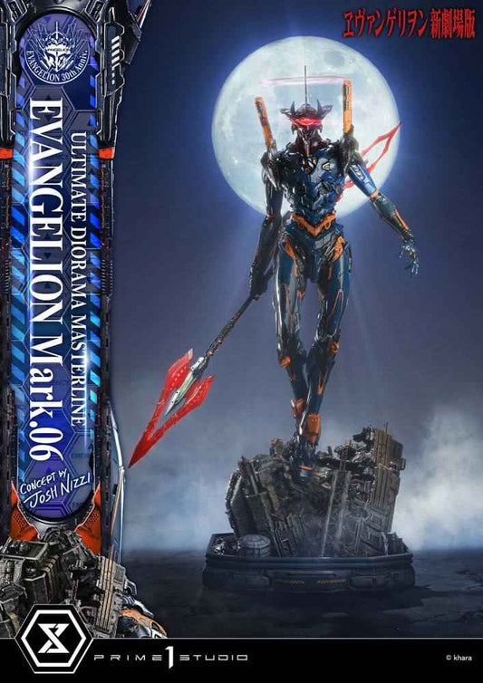Neon Genesis Evangelion Prime 1 Studio Evangelion Mark.06 UDMEVA-09 UDMEVA-09S Licensed Resin Statue