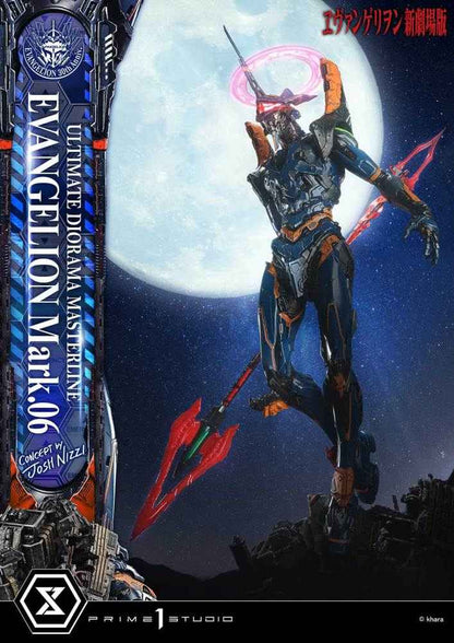Neon Genesis Evangelion Prime 1 Studio Evangelion Mark.06 UDMEVA-09 UDMEVA-09S Licensed Resin Statue