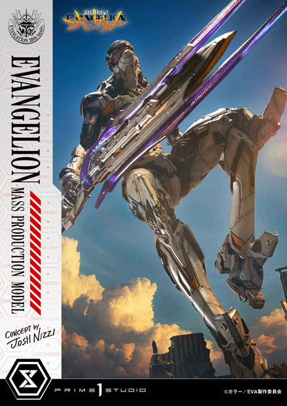 Neon Genesis Evangelion Prime 1 Studio Evangelion Mass Production Model UDMEVA-08 UDMEVA-08DX UDMEVA-08DXS Licensed Resin Statue