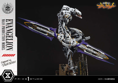 Neon Genesis Evangelion Prime 1 Studio Evangelion Mass Production Model UDMEVA-08 UDMEVA-08DX UDMEVA-08DXS Licensed Resin Statue