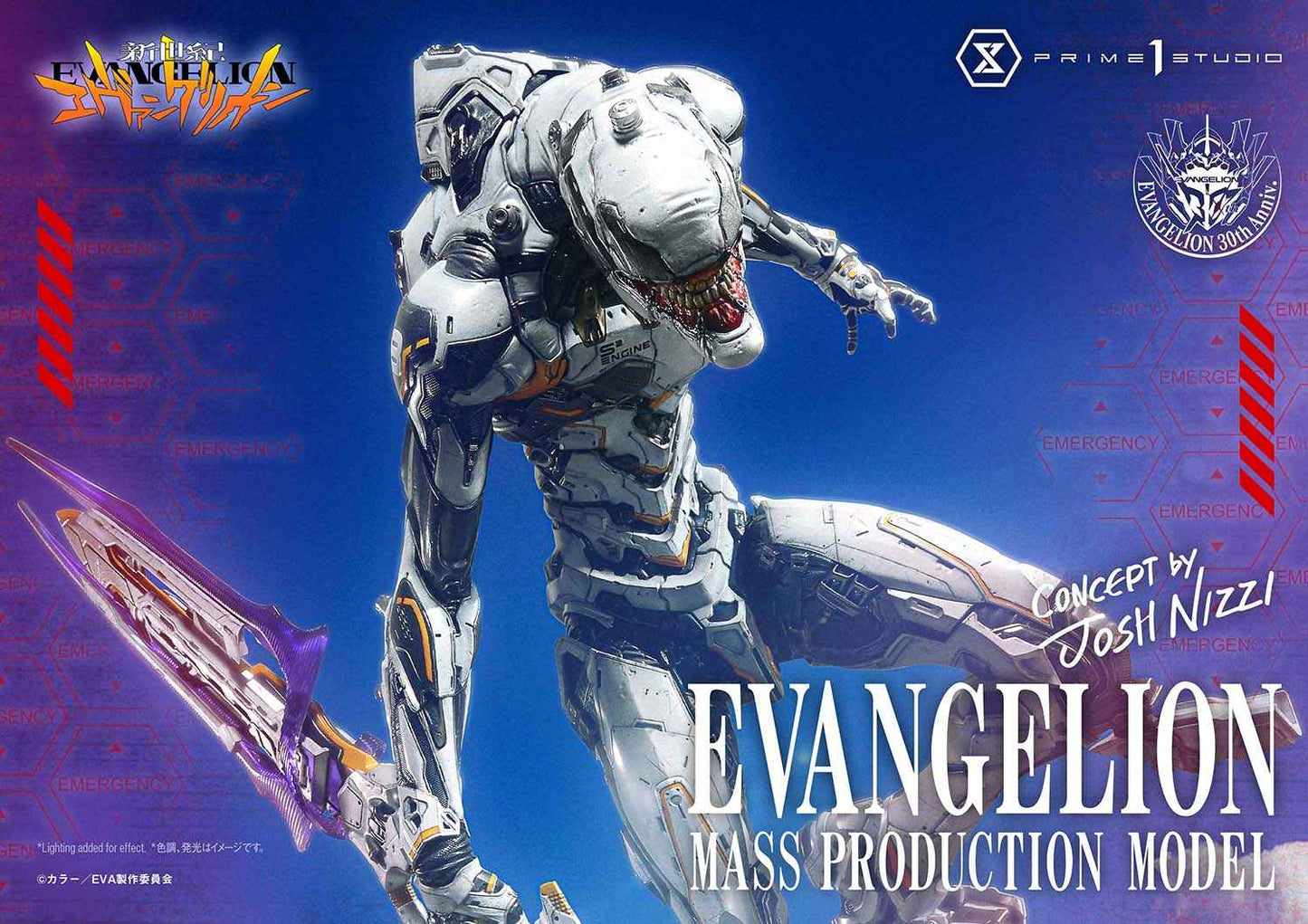 Neon Genesis Evangelion Prime 1 Studio Evangelion Mass Production Model UDMEVA-08 UDMEVA-08DX UDMEVA-08DXS Licensed Resin Statue