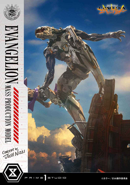 Neon Genesis Evangelion Prime 1 Studio Evangelion Mass Production Model UDMEVA-08 UDMEVA-08DX UDMEVA-08DXS Licensed Resin Statue